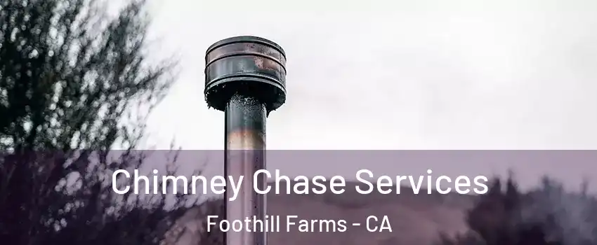  Chimney Chase Services Foothill Farms - CA