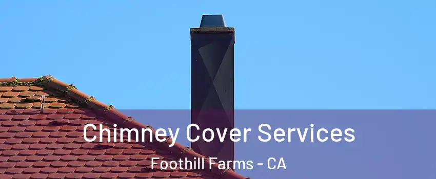  Chimney Cover Services Foothill Farms - CA