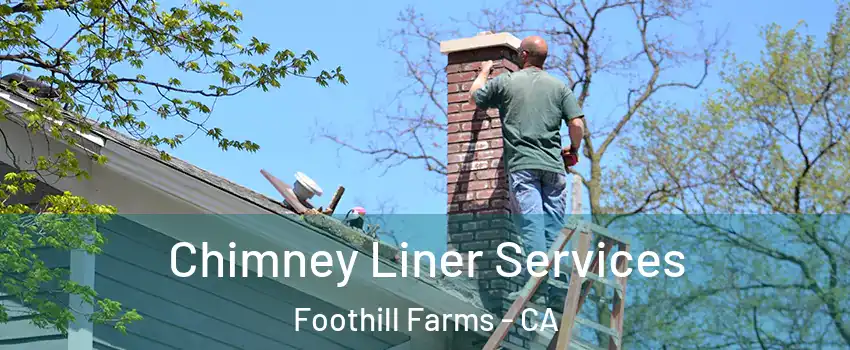  Chimney Liner Services Foothill Farms - CA