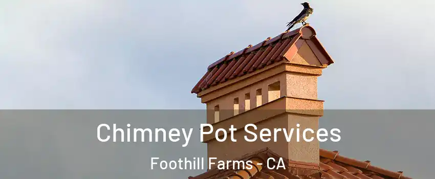  Chimney Pot Services Foothill Farms - CA