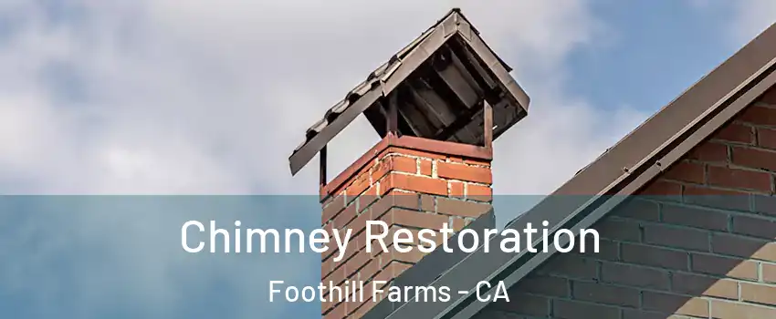  Chimney Restoration Foothill Farms - CA