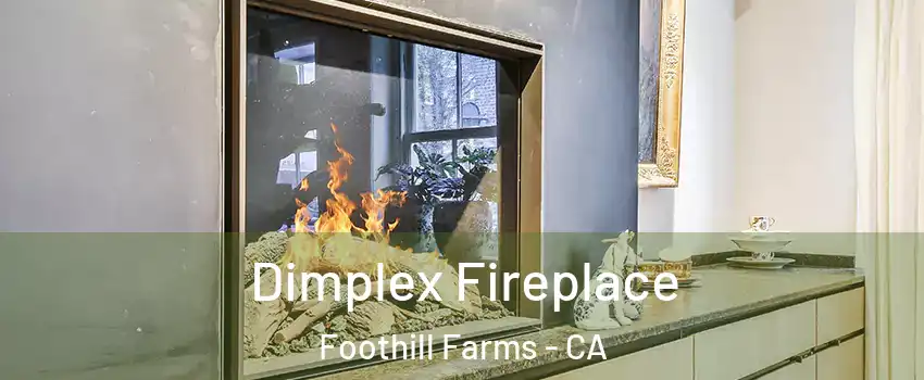  Dimplex Fireplace Foothill Farms - CA