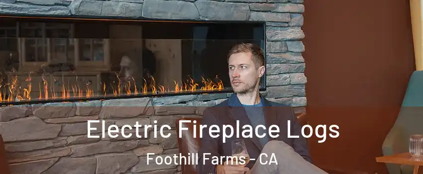 Electric Fireplace Logs Foothill Farms - CA