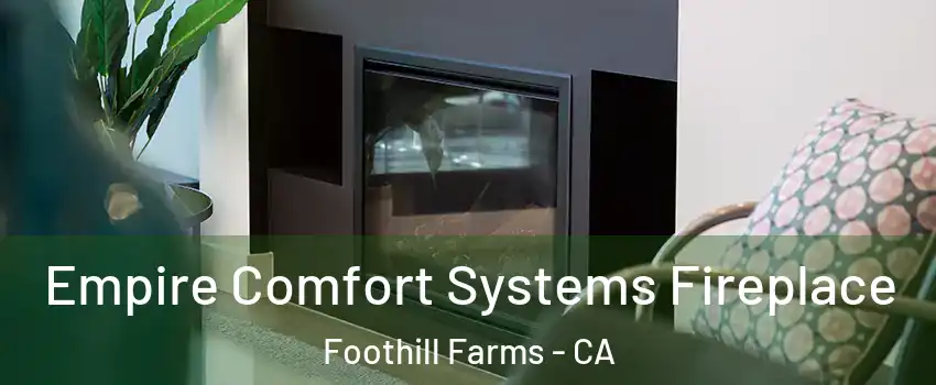  Empire Comfort Systems Fireplace Foothill Farms - CA