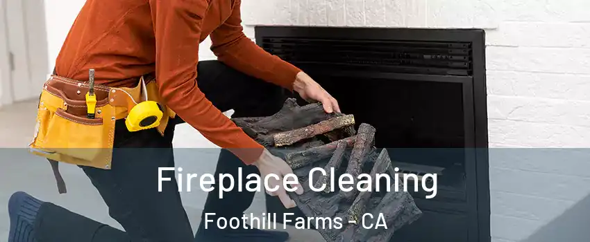  Fireplace Cleaning Foothill Farms - CA