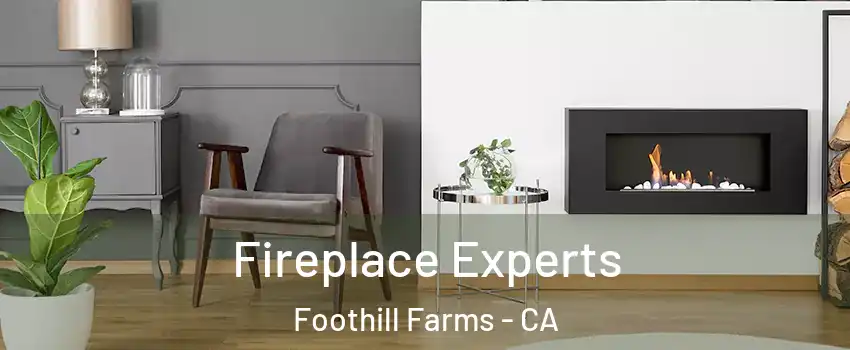  Fireplace Experts Foothill Farms - CA