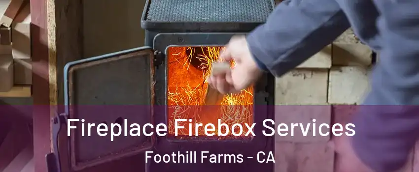  Fireplace Firebox Services Foothill Farms - CA