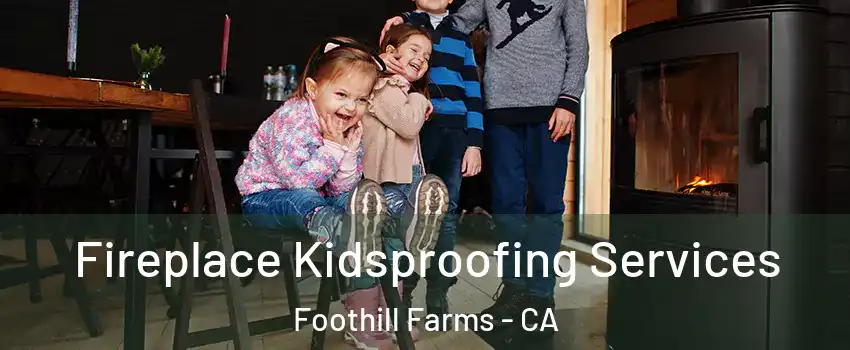  Fireplace Kidsproofing Services Foothill Farms - CA