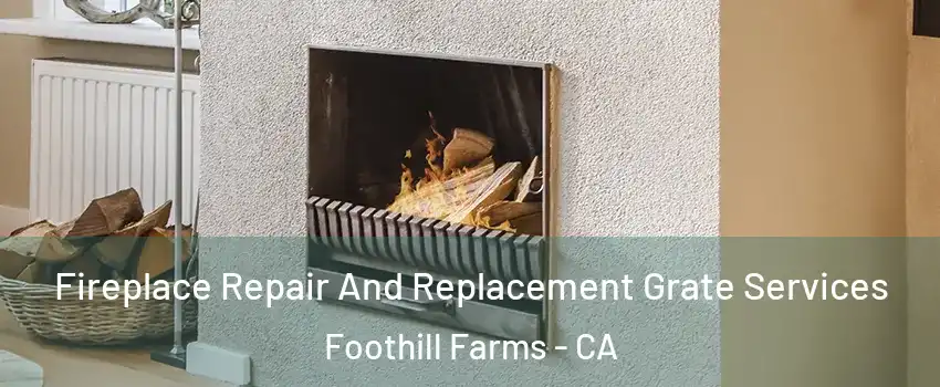  Fireplace Repair And Replacement Grate Services Foothill Farms - CA