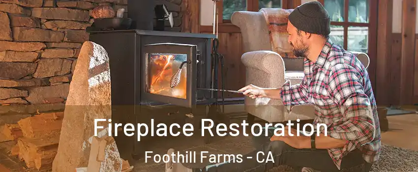  Fireplace Restoration Foothill Farms - CA