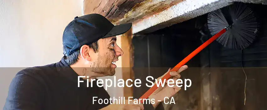  Fireplace Sweep Foothill Farms - CA