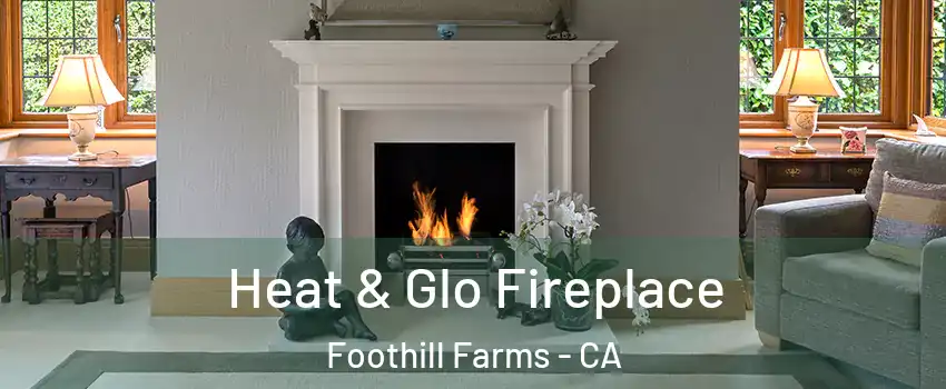  Heat & Glo Fireplace Foothill Farms - CA
