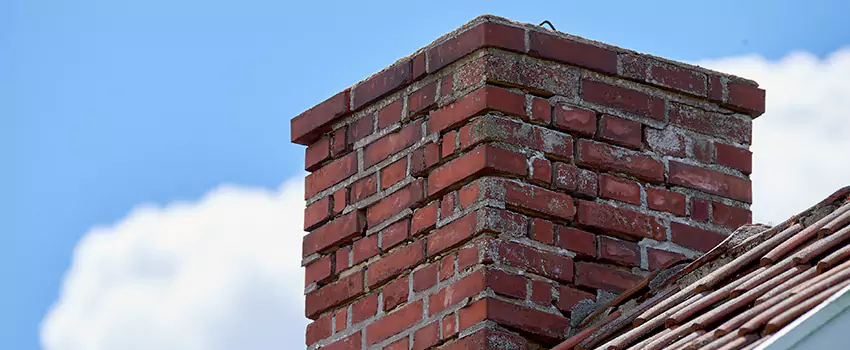 Brick Chimney Flue Installation in Foothill Farms, CA