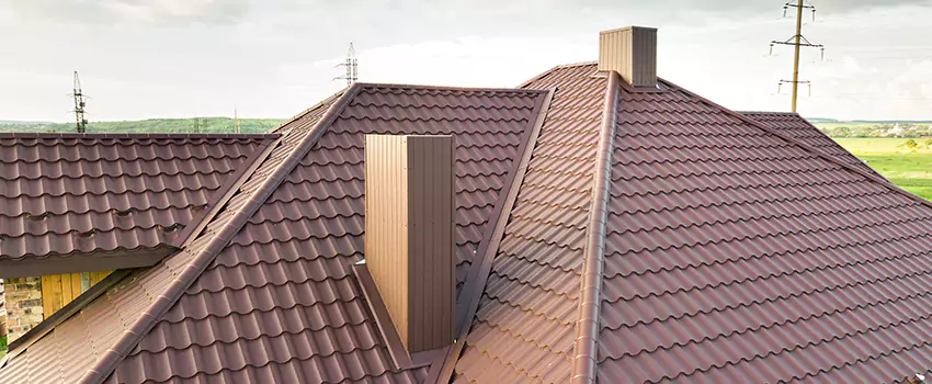 Residential Chimney Flashing Restoration in Foothill Farms, CA