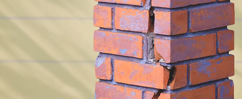 Broken Chimney Bricks Repair Services in Foothill Farms, CA