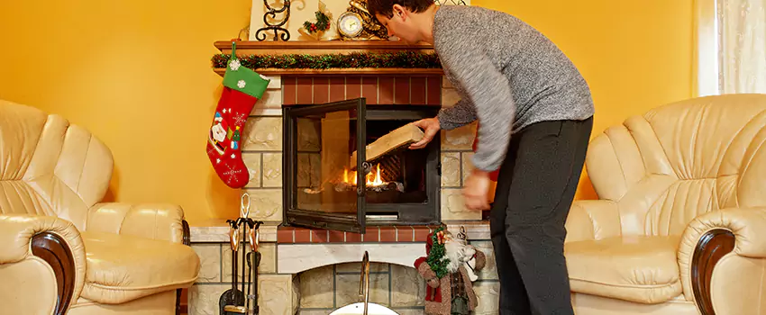 Gas to Wood-Burning Fireplace Conversion Services in Foothill Farms, California