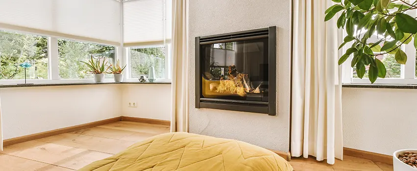 Residential Fireplace Ceramic Glass Installation in Foothill Farms, CA