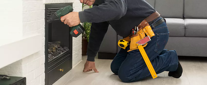 Fireplace Installation in Foothill Farms, California