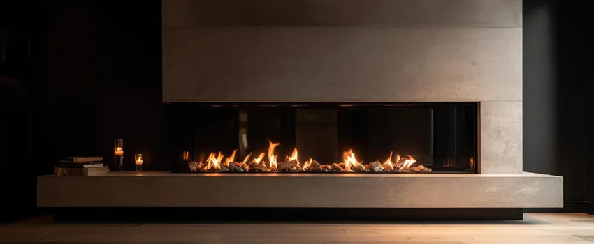 Gas Fireplace Ember Bed Design Services in Foothill Farms, California