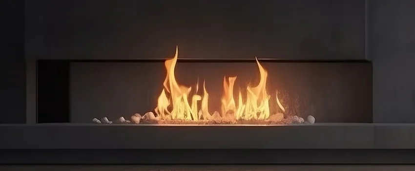B-Vent Gas Fireplace Installation in Foothill Farms, CA
