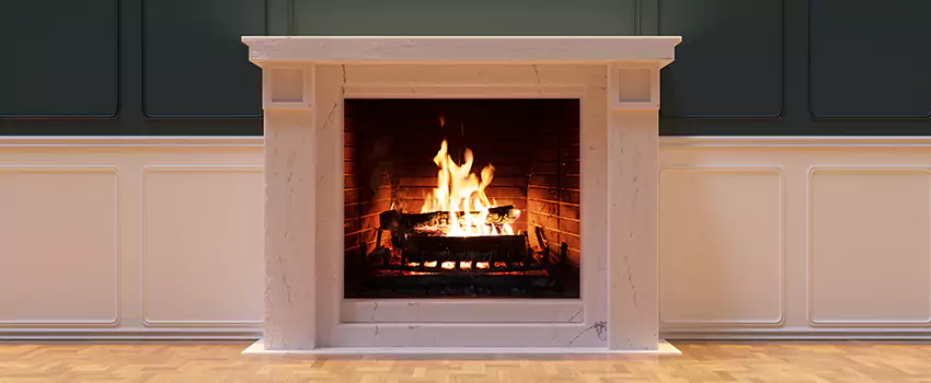 Open Flame Wood-Burning Fireplace Installation Services in Foothill Farms, California