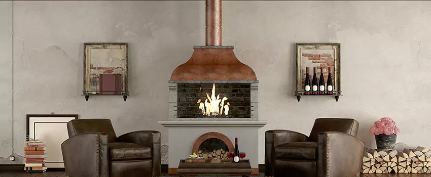 Thelin Hearth Products Providence Pellet Insert Fireplace Installation in Foothill Farms, CA