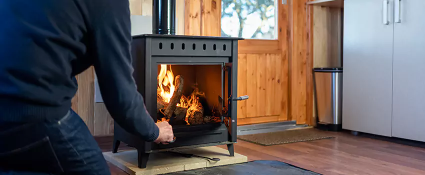 Open Hearth Wood Fireplace Installation in Foothill Farms, CA