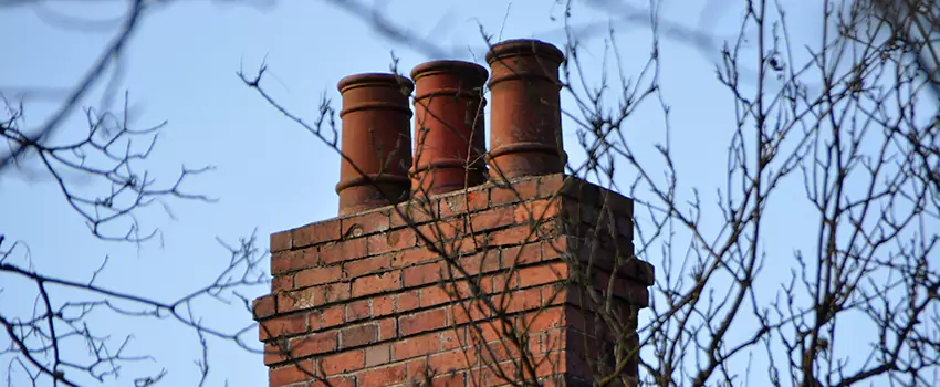 Chimney Crown Installation For Brick Chimney in Foothill Farms, California