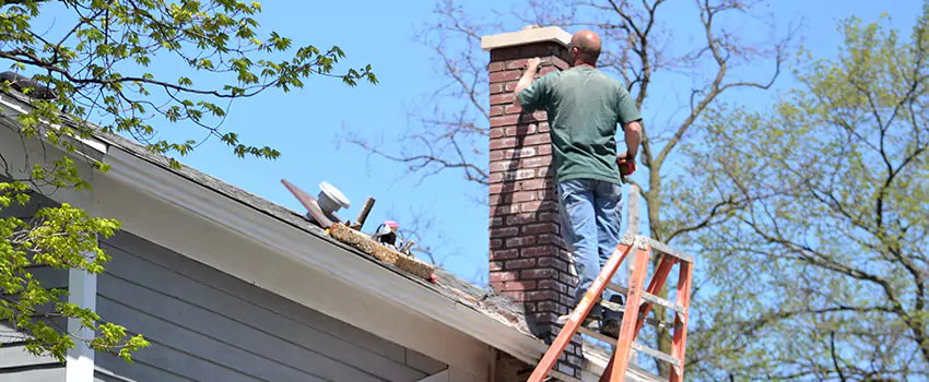 Vinyl and PVC Chimney Flashing Installation in Foothill Farms, CA