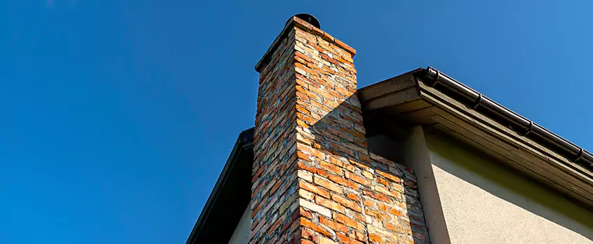 Masonry Chimney Flashing Repair in Foothill Farms, California
