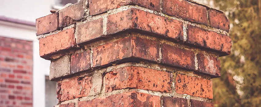 Cracked Chimney Bricks Repair Cost in Foothill Farms, California