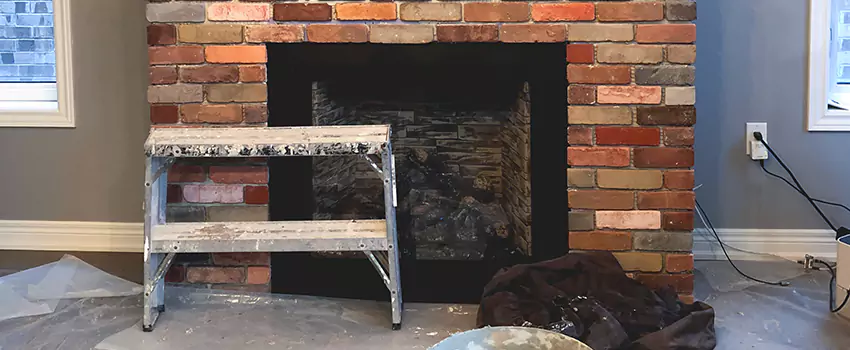 Benefit of Repairing Cracked Fireplace Bricks in Foothill Farms, California