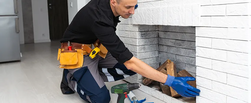 Fireplace Damaged Damper Frame Repair Services in Foothill Farms, California