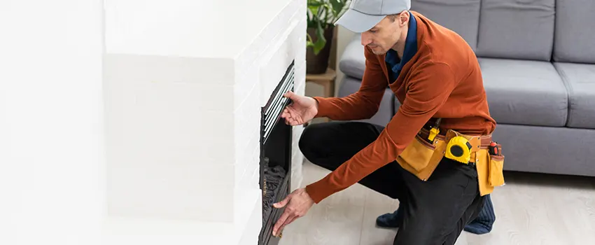 Cost of Fireplace Door Installation Service in Foothill Farms, California