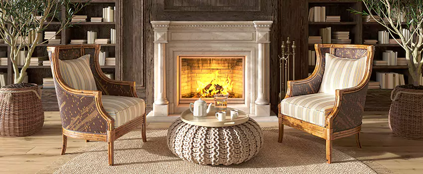 Mendota Hearth Fireplace Heat Management Inspection in Foothill Farms, CA