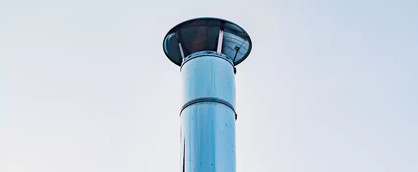 Insulated Metal Chimney Installation in Foothill Farms, CA