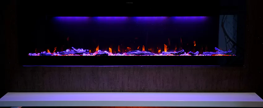 Dynamic Flame Color Fireplace Installation in Foothill Farms, CA