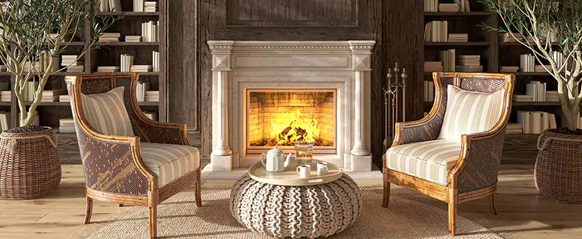 Cost of RSF Wood Fireplaces in Foothill Farms, California