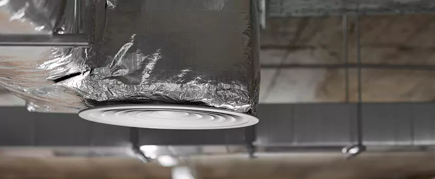 Signs of Dust Accumulation in Vents in Foothill Farms, CA