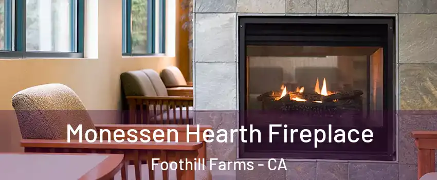  Monessen Hearth Fireplace Foothill Farms - CA