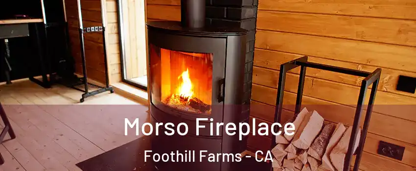  Morso Fireplace Foothill Farms - CA