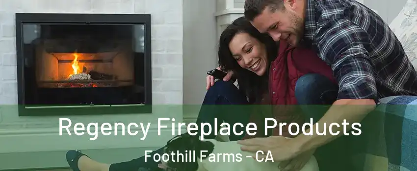  Regency Fireplace Products Foothill Farms - CA