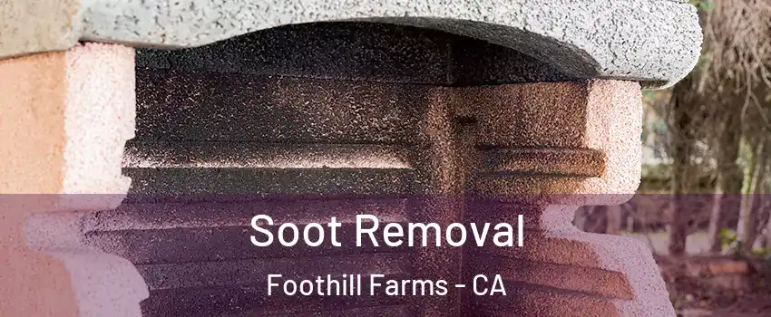  Soot Removal Foothill Farms - CA
