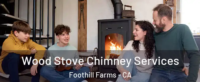  Wood Stove Chimney Services Foothill Farms - CA