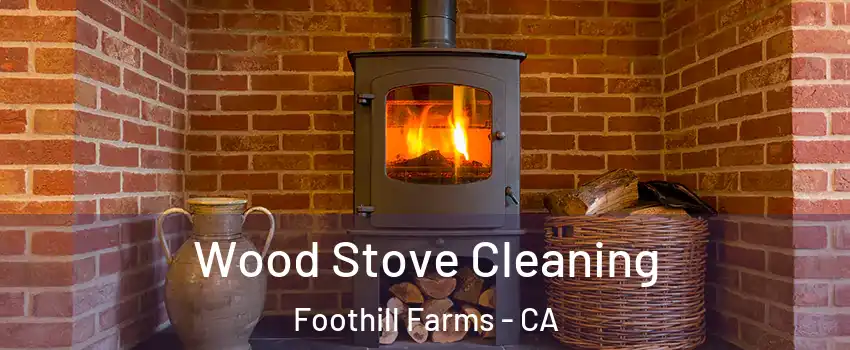  Wood Stove Cleaning Foothill Farms - CA